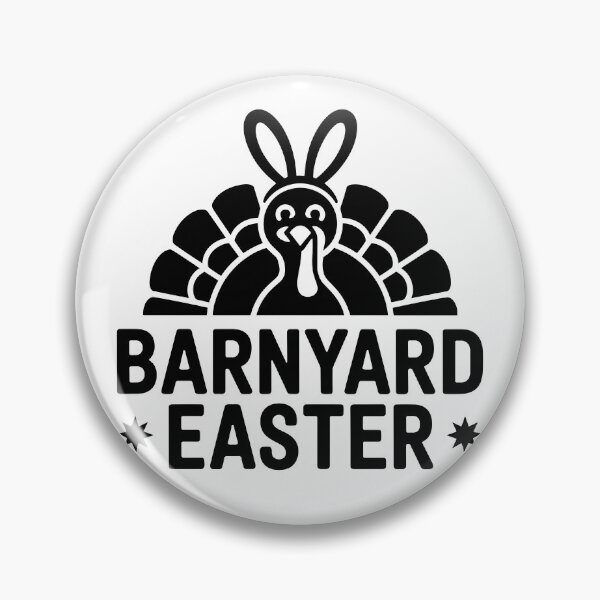 Item preview, Turkey Barnyard Easter designed and sold by theartfulaspie.