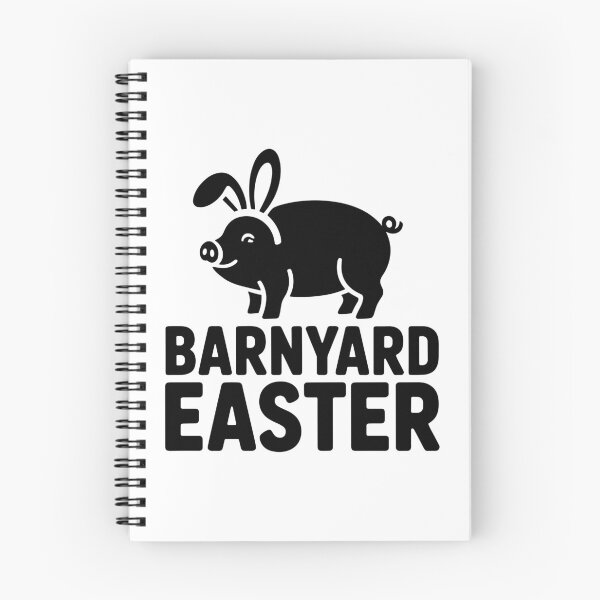 Item preview, Pig Barnyard Easter designed and sold by theartfulaspie.