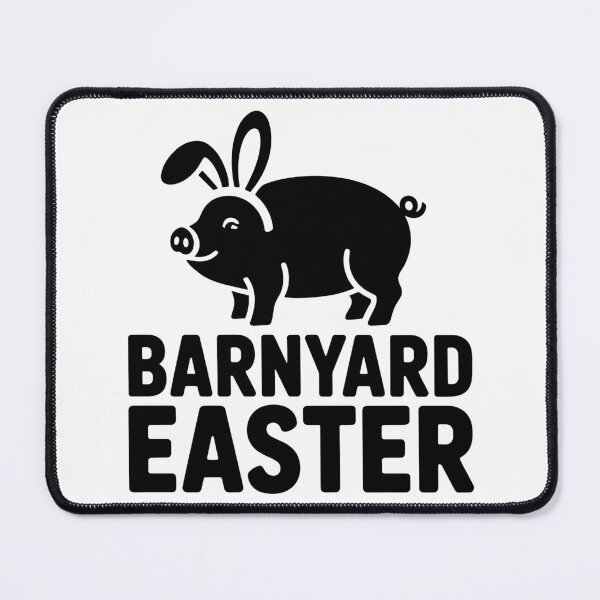 Item preview, Pig Barnyard Easter designed and sold by theartfulaspie.