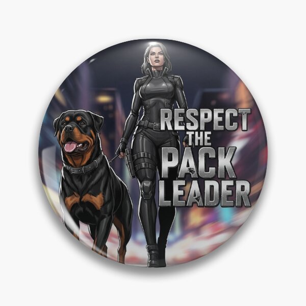 Item preview, Respect the Pack Leader designed and sold by PetJoyPrintsCO.