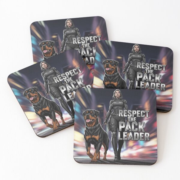 Item preview, Respect the Pack Leader designed and sold by PetJoyPrintsCO.