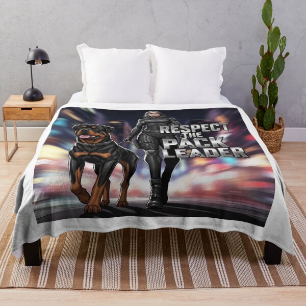 Item preview, Respect the Pack Leader designed and sold by PetJoyPrintsCO.