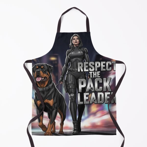 Item preview, Respect the Pack Leader designed and sold by PetJoyPrintsCO.