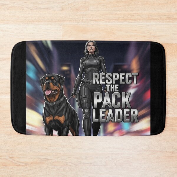 Item preview, Respect the Pack Leader designed and sold by PetJoyPrintsCO.
