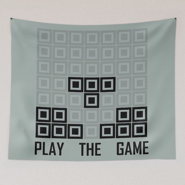 Item preview, Play the Game designed and sold by Laila-Ahmed.