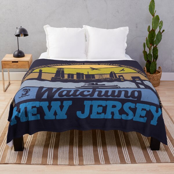 Item preview, Watchung New Jersey Sunset Retro Vintage Local Pride Logo designed and sold by CRHPOD20.