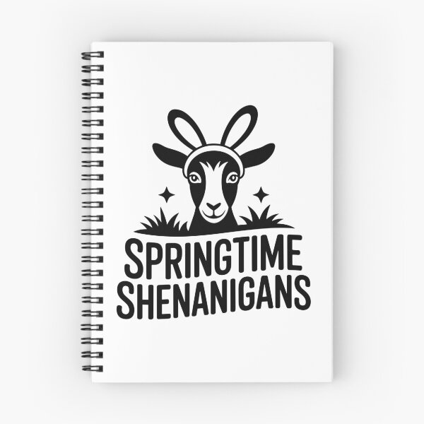 Item preview, Goat Springtime Shenanigans Easter designed and sold by theartfulaspie.