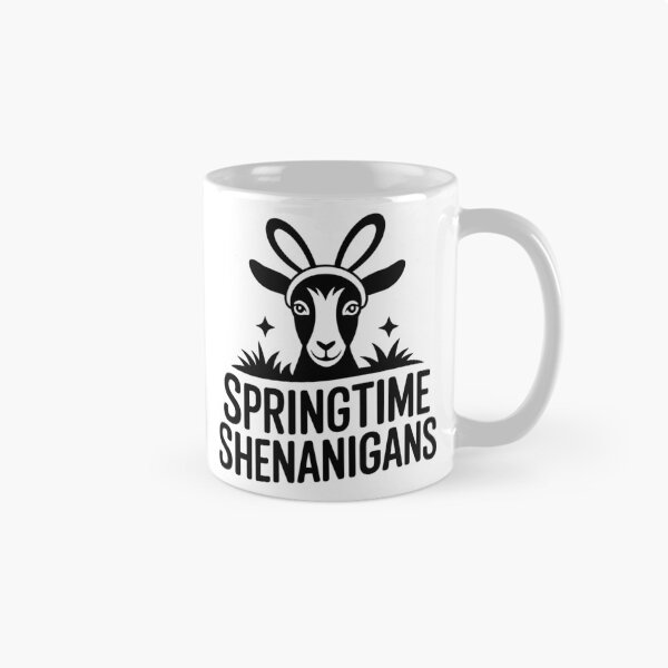 Item preview, Goat Springtime Shenanigans Easter designed and sold by theartfulaspie.