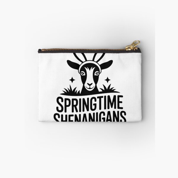 Item preview, Goat Springtime Shenanigans Easter designed and sold by theartfulaspie.
