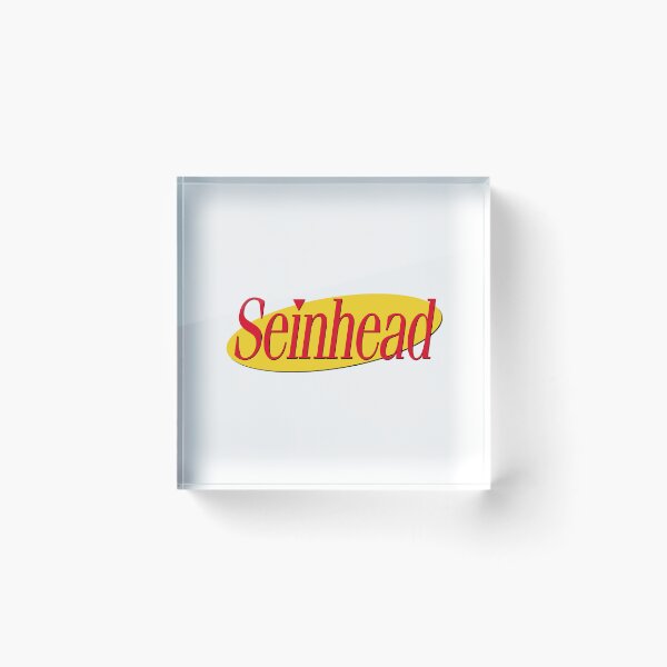 Item preview, SEINHEAD designed and sold by oddwonders.