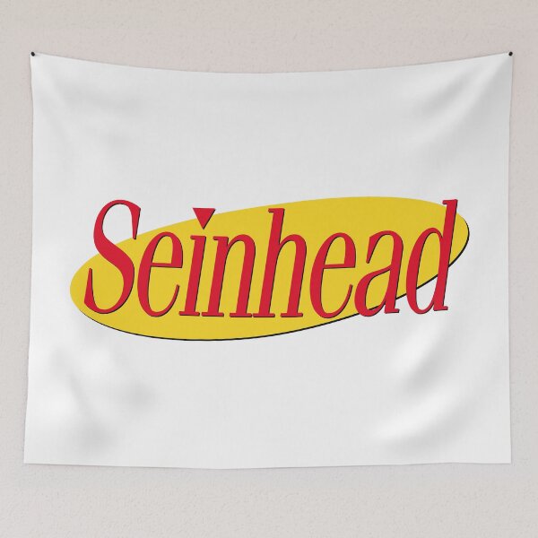 Item preview, SEINHEAD designed and sold by oddwonders.