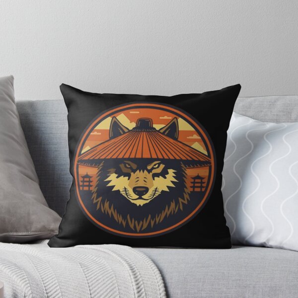 Item preview, Ronin Wolf – Samurai Animal Warrior | Ronin Instinct Tokyo designed and sold by GreennieArt.