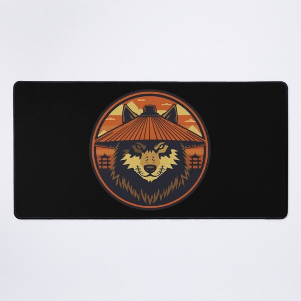 Item preview, Ronin Wolf – Samurai Animal Warrior | Ronin Instinct Tokyo designed and sold by GreennieArt.