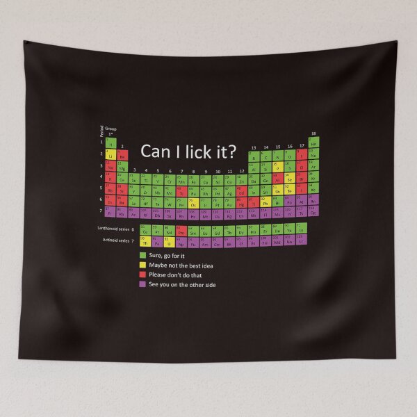 Item preview, Can I Lick It designed and sold by AlatarTheBlue.