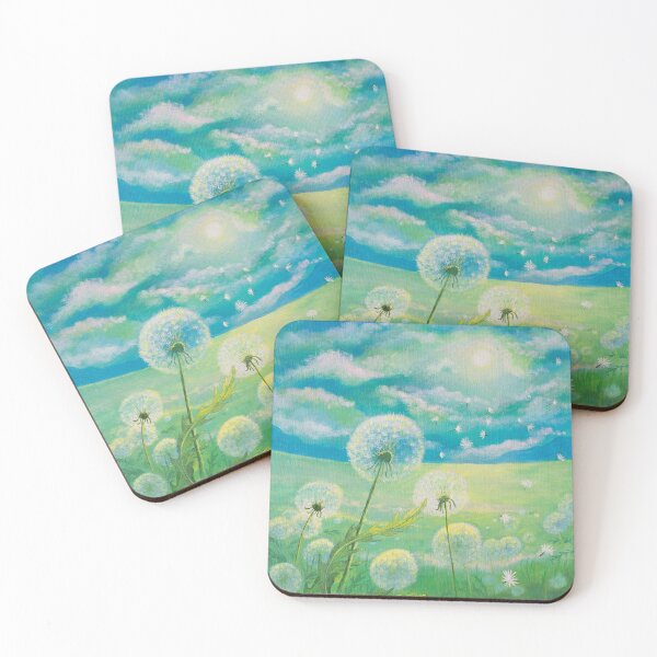 Item preview, Twilight Wishes Acrylic Painting designed and sold by Sachie's Studio.