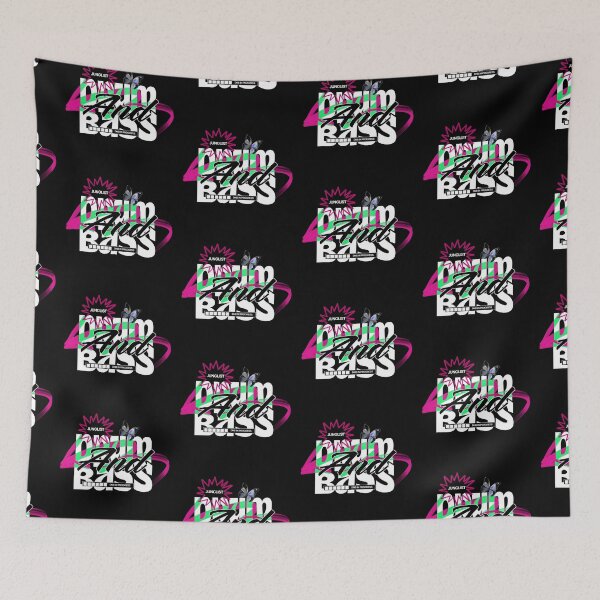 Item preview, DRUM AND BASS  - Butterfly In Progress (White) designed and sold by Discothreadz.