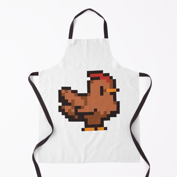 Item preview, Stardew Valley Inspired Chicken designed and sold by Bubble-Squeak.
