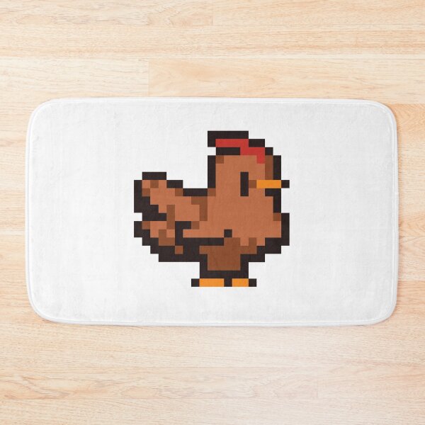 Item preview, Stardew Valley Inspired Chicken designed and sold by Bubble-Squeak.