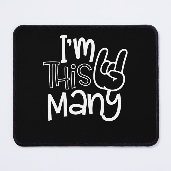 Item preview, Kids I'm This Many Rock n Roll Two 2nd Birthday Girl Boy 2 Years  designed and sold by IAmJune.