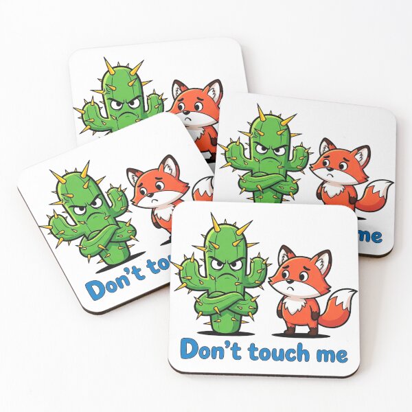 Item preview, Funny Cactus and Fox designed and sold by Pollock.