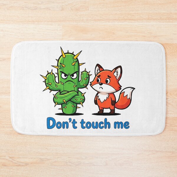 Item preview, Funny Cactus and Fox designed and sold by Pollock.