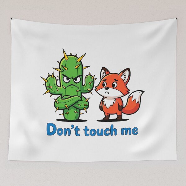 Item preview, Funny Cactus and Fox designed and sold by Pollock.