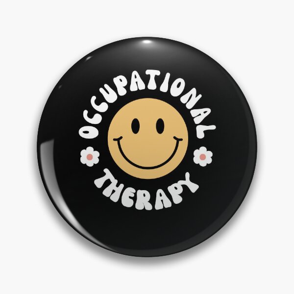 Item preview, Occupational Therapy Smile Face, Vintage OT designed and sold by Ariana De Amicis.