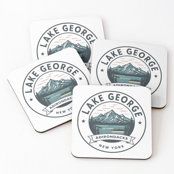 Item preview, Lake George Adirondack Mountains New York  designed and sold by PamLeeDesign.