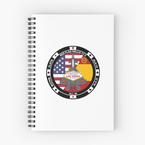 Item preview, Red Flag Nellis 17-2 Military Exercise Commemorative Patch designed and sold by CharlieDesings.