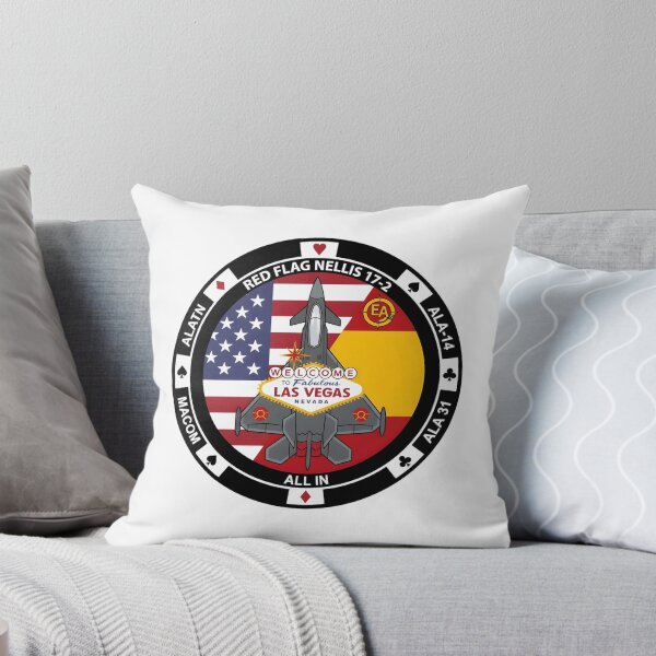 Item preview, Red Flag Nellis 17-2 Military Exercise Commemorative Patch designed and sold by CharlieDesings.