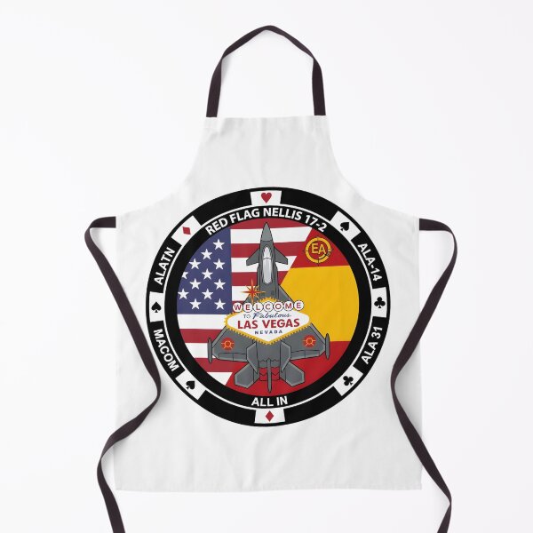 Item preview, Red Flag Nellis 17-2 Military Exercise Commemorative Patch designed and sold by CharlieDesings.