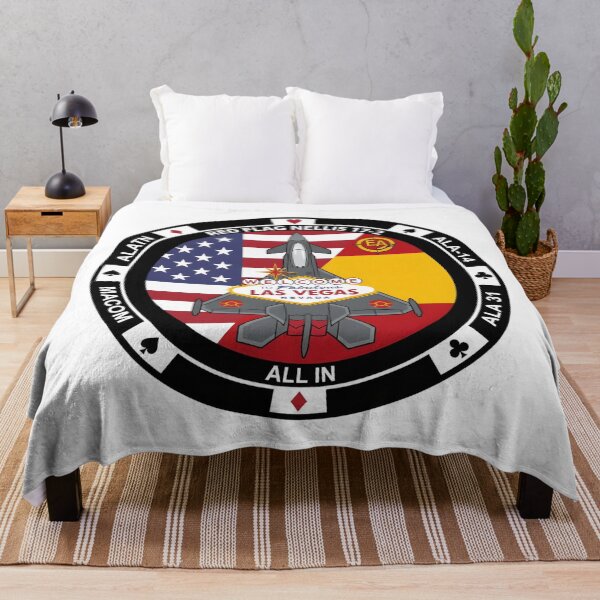 Item preview, Red Flag Nellis 17-2 Military Exercise Commemorative Patch designed and sold by CharlieDesings.
