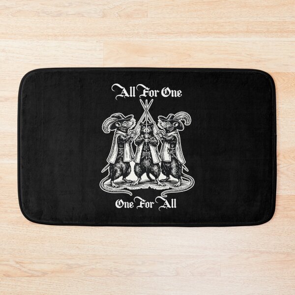 Item preview, The three Musketeers as rats designed and sold by CamaleonDesigns.