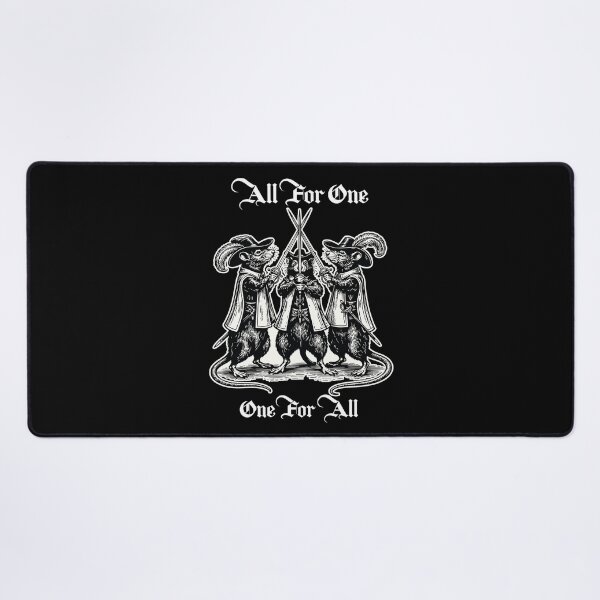 Item preview, The three Musketeers as rats designed and sold by CamaleonDesigns.