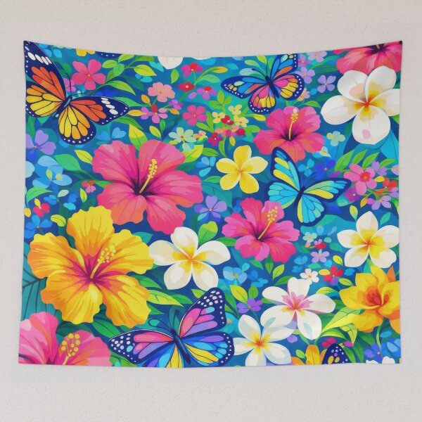 Item preview, Florals and Butterflies for Spring Rejuvenation designed and sold by scicilysimonee.
