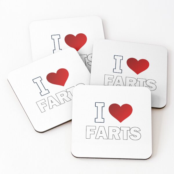 Item preview, I LOVE FARTS designed and sold by BankrobberGus.