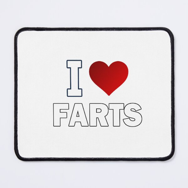 Item preview, I LOVE FARTS designed and sold by BankrobberGus.