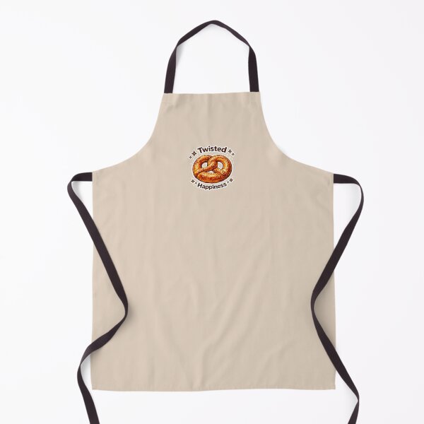 Item preview, Cute Pretzel Sticker – Twisted Happiness Bakery Design designed and sold by .onemoredesign..