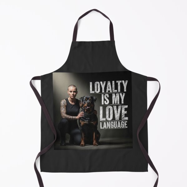 Item preview, Loyalty Is My Love Language designed and sold by PetJoyPrintsCO.