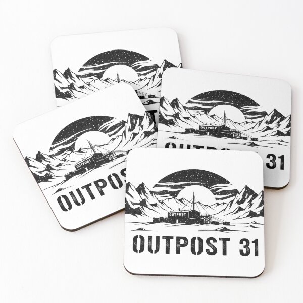 Item preview, Outpost 31 The Thing designed and sold by Pollock.