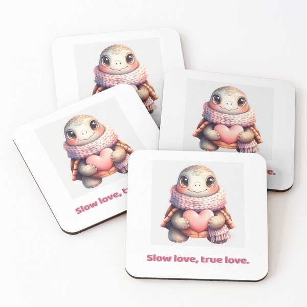 Item preview, Slow Love, True Love designed and sold by NatalyArtStudio.