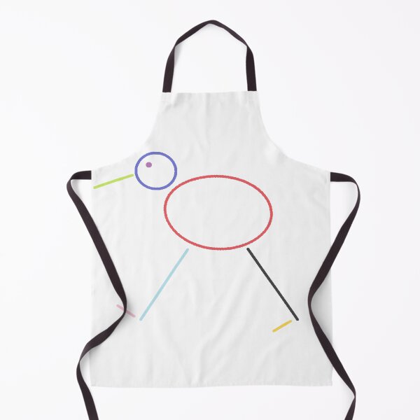 Item preview, Rainbow Stick Figure Kiwi designed and sold by LavishFiends.
