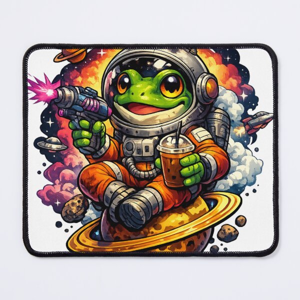 Item preview, Cosmic Frog Space Ranger designed and sold by EpicwaveDesigns.