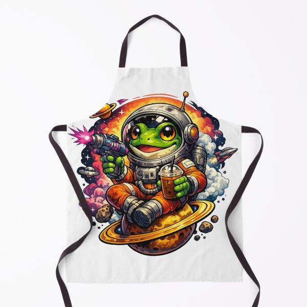 Item preview, Cosmic Frog Space Ranger designed and sold by EpicwaveDesigns.