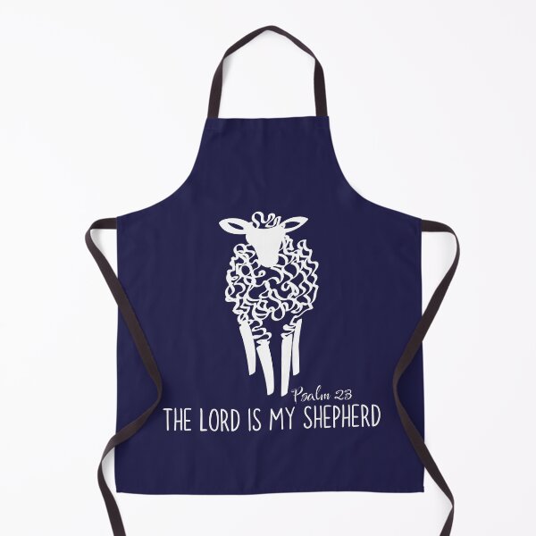 Item preview, Doodle White Sheep the Lord is My Shepherd designed and sold by Forevermore.