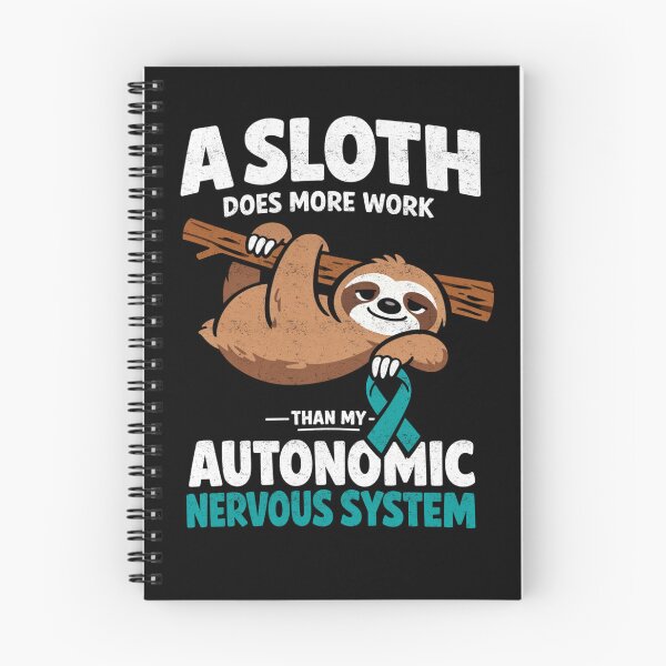 Item preview, Sloth Does More Work Than Autonomic System designed and sold by FreshVibe Prints.