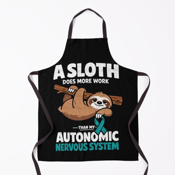 Item preview, Sloth Does More Work Than Autonomic System designed and sold by FreshVibe Prints.