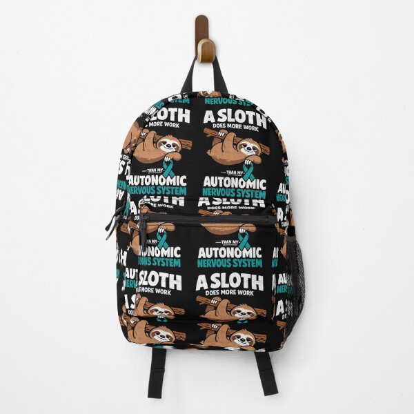 Item preview, Sloth Does More Work Than Autonomic System designed and sold by FreshVibe Prints.