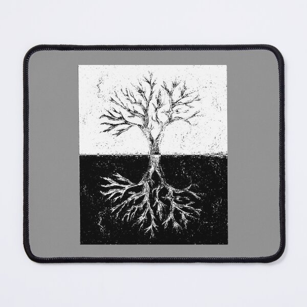 Item preview, Inverted Tree & Roots - Black & White designed and sold by Tim Veiga.
