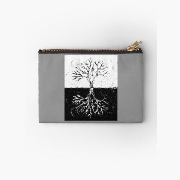 Item preview, Inverted Tree & Roots - Black & White designed and sold by Tim Veiga.